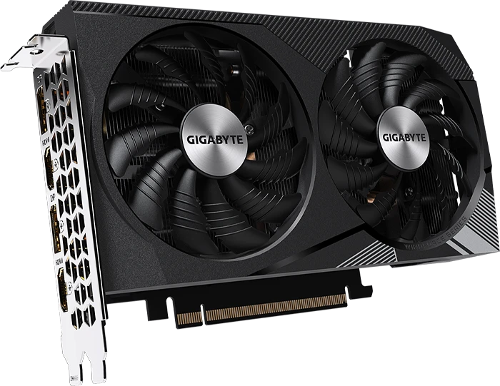 کارت گرافیک GIGABYTE مدل GeForce RTX 3060 WINDFORCE OC 12G (rev. 1.0)
