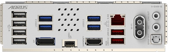 مادربرد GIGABYTE مدل B860M AORUS ELITE WIFI6E ICE