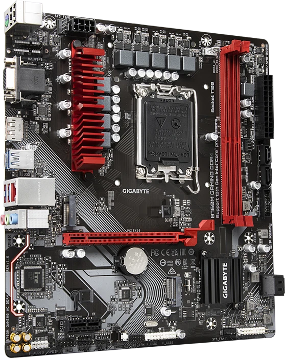 مادربرد GIGABYTE مدل (B760M GAMING DDR4 (REV.1.1