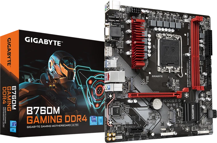 مادربرد GIGABYTE مدل (B760M GAMING DDR4 (REV.1.1