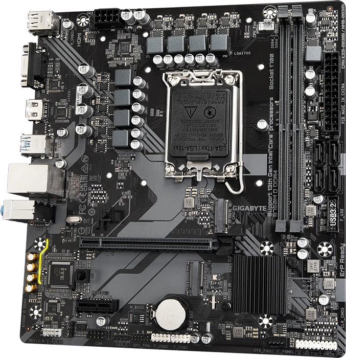 مادربرد GIGABYTE مدل B760M D DDR4 (rev. 1.0)