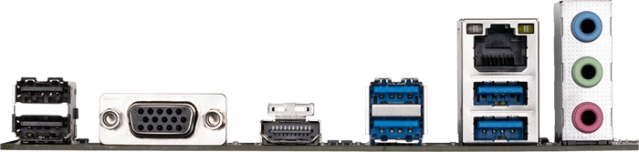 مادربرد GIGABYTE مدل B760M D DDR4 (rev. 1.0)