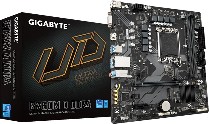 مادربرد GIGABYTE مدل B760M D DDR4 (rev. 1.0)