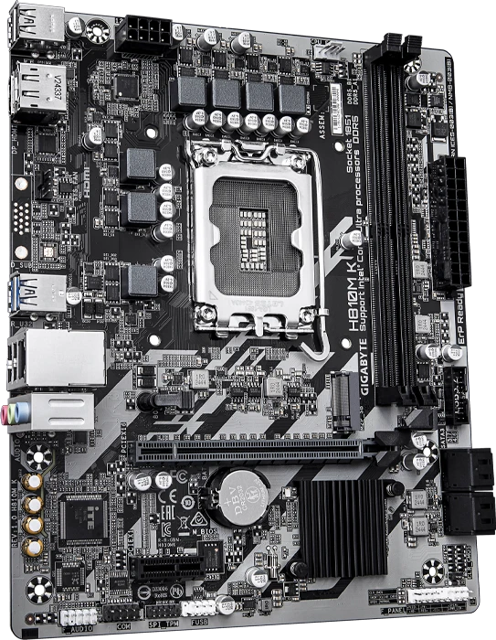 مادربرد GIGABYTE مدل H810M K DDR5