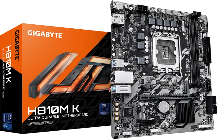 مادربرد GIGABYTE مدل H810M K DDR5