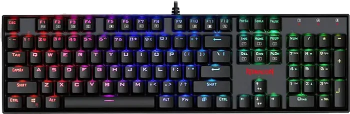 REDRAGON GAMING MITRA K551 V2 RGB BLACK TAKHTJAMSHID MECHANICAL KB