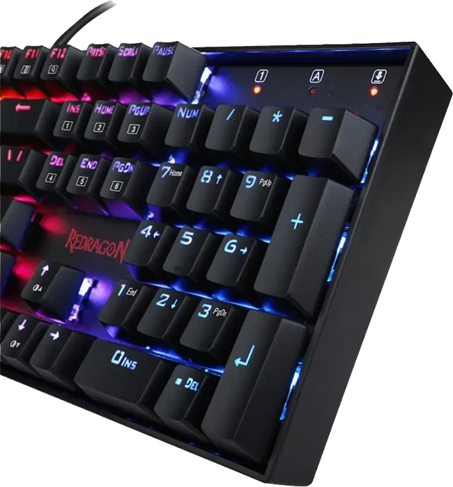 کیبورد سیمی گیمینگ Redragon مدل Mitra K551 V2