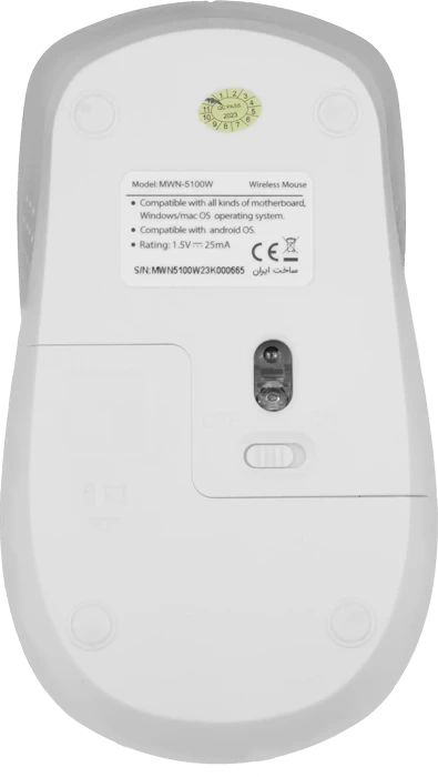 موس بی سیم Fater مدل MWN-5100W