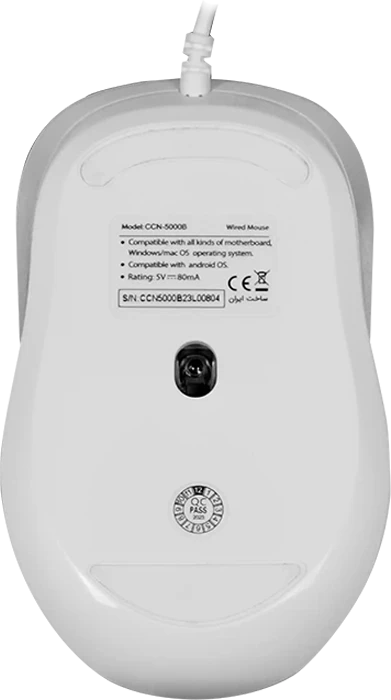کیبورد و موس سیمی Fater مدل CCN-5000W