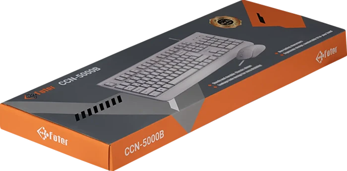 کیبورد و موس سیمی Fater مدل CCN-5000W