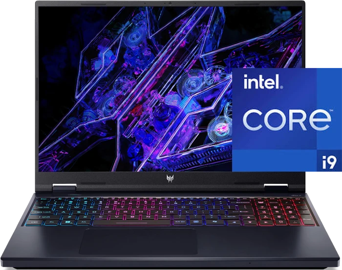 لپ تاپ گیمینگ 16 اینچ Acer مدل Predator Helios Neo 16 PHN16-72-99PA (i9 14900HX-32GB-1TB SSD-RTX4060-WUXGA-Backlight)