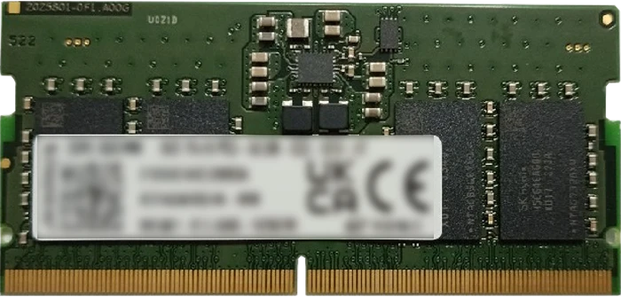 رم لپ تاپ 8 گیگابایت Kingston مدل 5600B DDR5 5600MHz