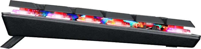 کیبورد سیمی گیمینگ Redragon مدل STATIC X K535-KB با سوییچ آبی