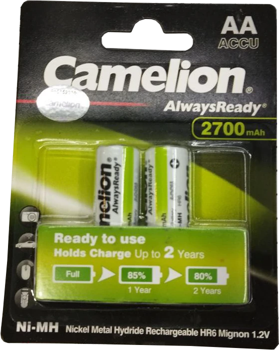 باتری قلمی Camelion مدل AlwaysReady Ni-MH