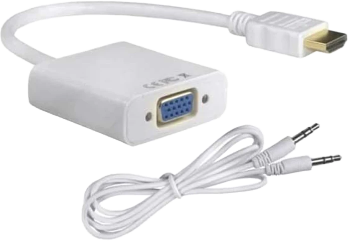 تبدیل HDMI به VGA ایکس پی پروداکت مدل XP-T886M همراه با کابل AUX