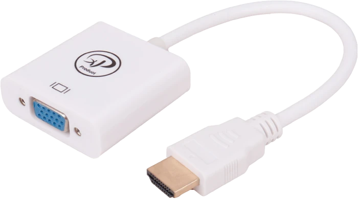 تبدیل HDMI به VGA ایکس پی پروداکت مدل XP-T886M همراه با کابل AUX