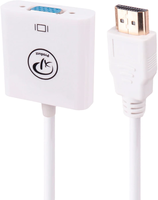 تبدیل HDMI به VGA ایکس پی پروداکت مدل XP-T886M همراه با کابل AUX