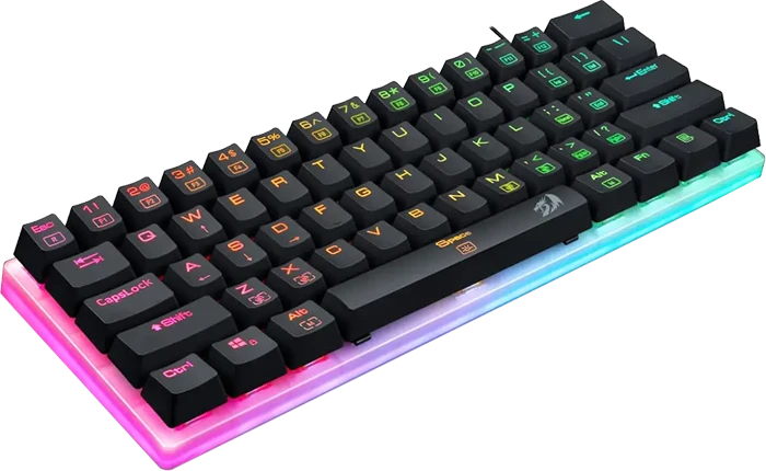 کیبورد سیمی گیمینگ Redragon مدل ALIEN K605 با سوئیچ آبی