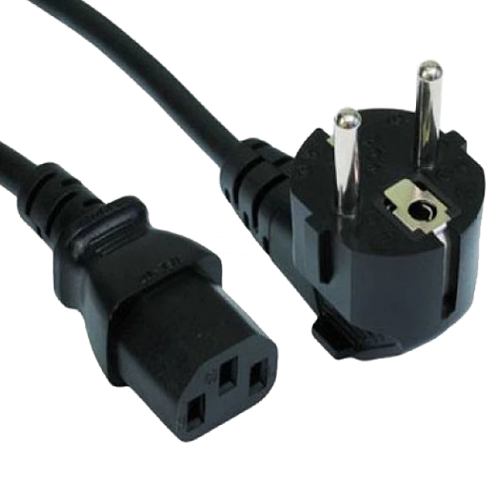کابل برق 1.8 متری کی نت پلاس مدل KP-CPAC0018