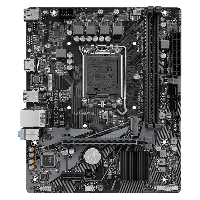 مادربرد GIGABYTE مدل H610M K DDR4 (rev. 2.0)