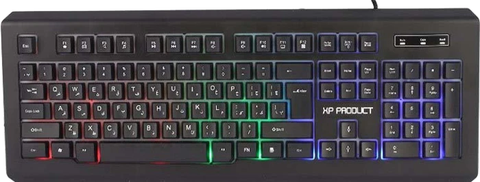 کیبورد سیمی گیمینگ XP Product مدل XP-11100N