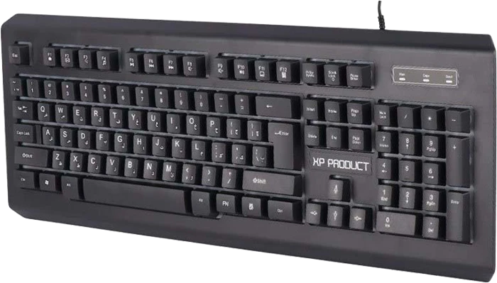 کیبورد سیمی گیمینگ XP Product مدل XP-11100N