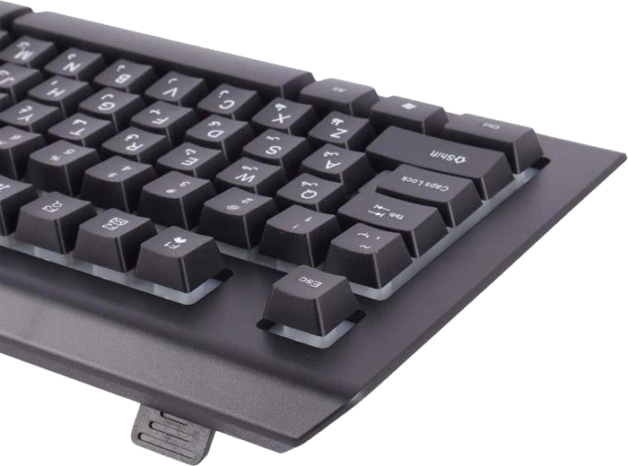 کیبورد سیمی گیمینگ XP Product مدل XP-11100N