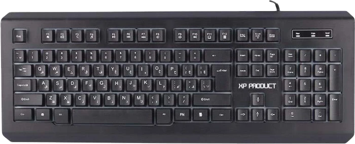 کیبورد سیمی گیمینگ XP Product مدل XP-11100N