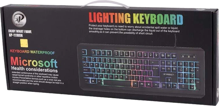 کیبورد سیمی گیمینگ XP Product مدل XP-11100N