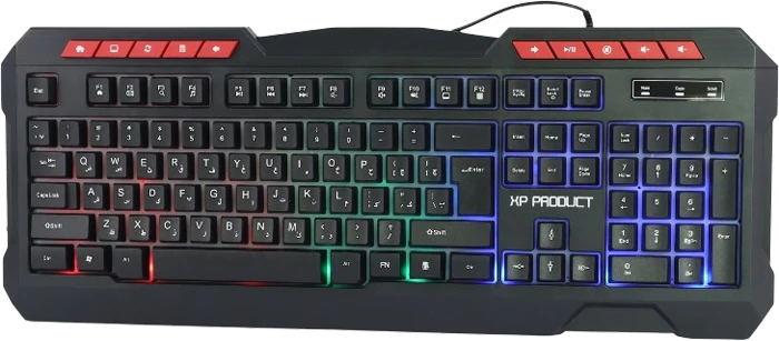 XP PRODUCT XP-11700N WIRED BLACK LIGHTING KB WATERPROOF