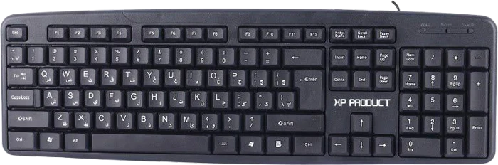 کیبورد و موس سیمی XP Product مدل XP-11500N