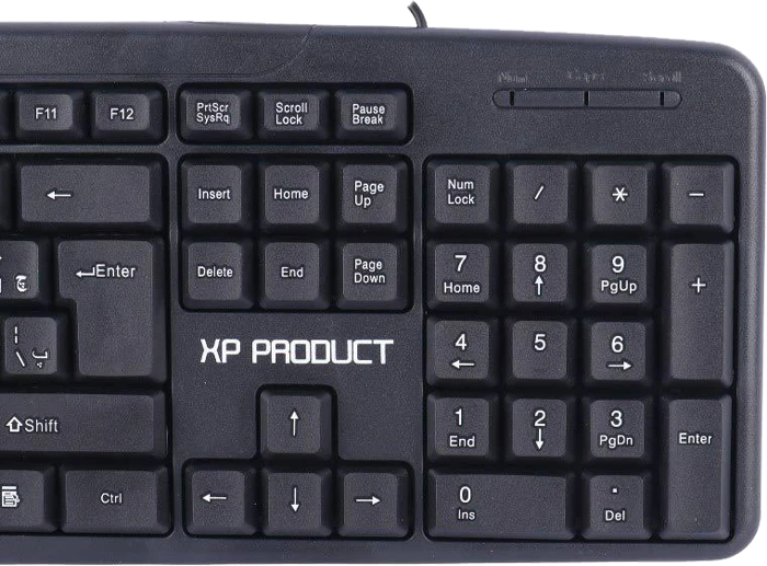 کیبورد و موس سیمی XP Product مدل XP-11500N