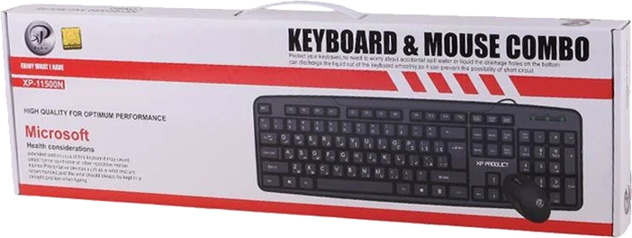 کیبورد و موس سیمی XP Product مدل XP-11500N
