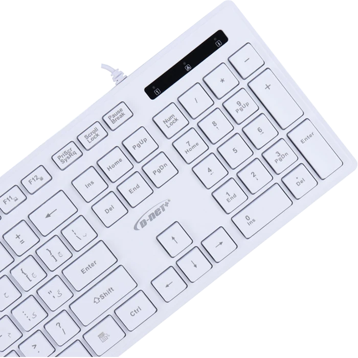 کیبورد و موس سیمی D-Net مدل DT-998