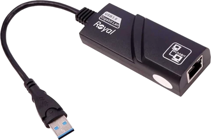 آداپتور تبدیل USB به RJ45 رویال