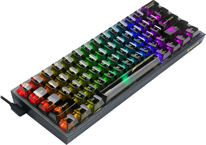کیبورد سیمی گیمینگ Redragon مدل K617 CTP RGB