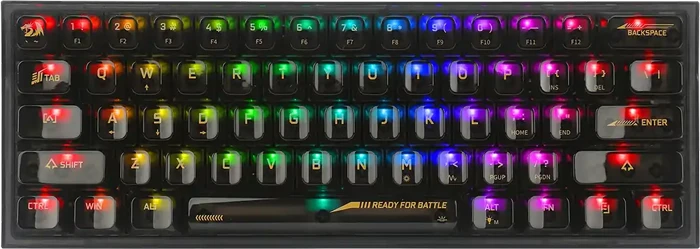 REDRAGON GAMING K617 CTB RGB BLACK TAKHTJAMSHID MECHANICAL KB