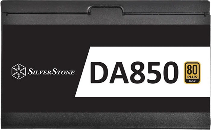 پاور 850 وات Silver stone مدل DA850 Gold 80 Plus Gold