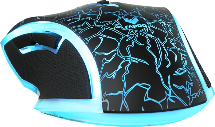 موس سیمی گیمینگ Rapoo مدل V20S
