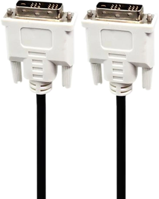 ROYAL DVI TO DVI 1.8M BLACK CABLE