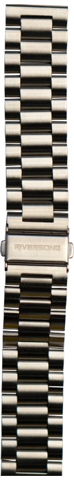 RIVERSONG MOTIVE 6 PRO + 9 PRO STAINLESS STEEL WATCH STRAP