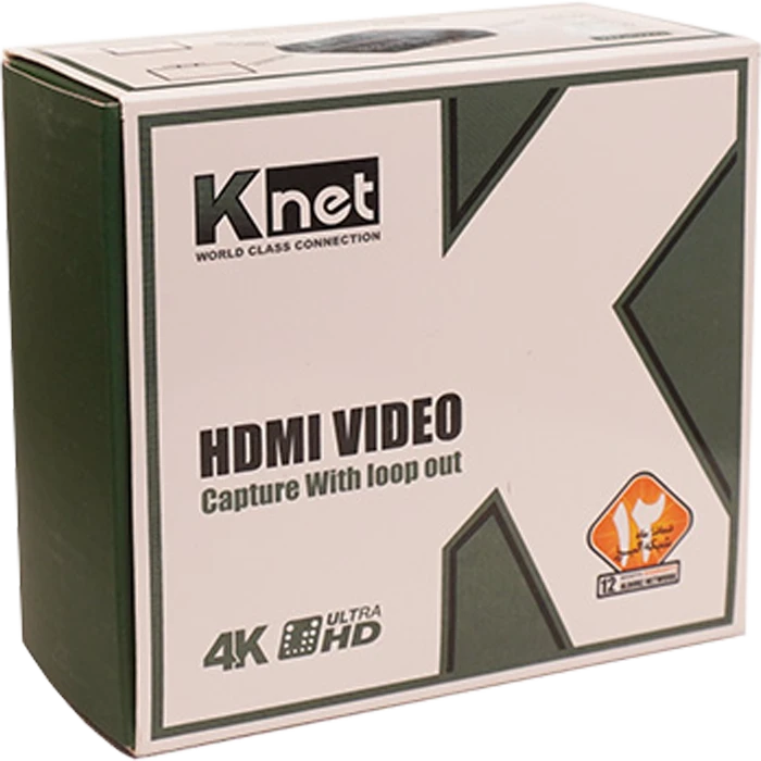 کارت کپچر HDMI کی نت مدل K-COHDCAP02