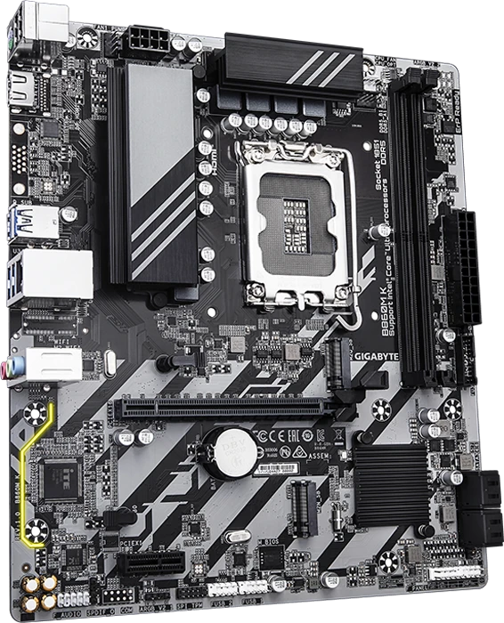 مادربرد GIGABYTE مدل B860M K DDR5
