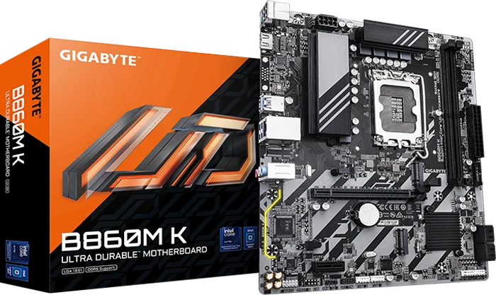 مادربرد GIGABYTE مدل B860M K DDR5