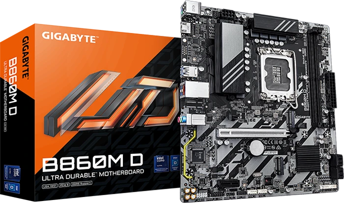مادربرد GIGABYTE مدل B860M D