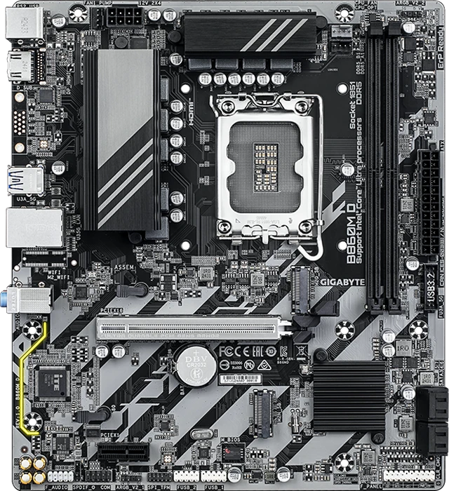 کالا Gigabyte مدل B860M D DDR5 REV.1.0 AVAJANG MB
