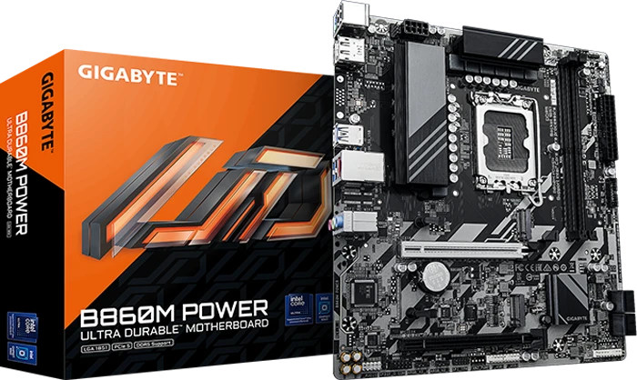 مادربرد GIGABYTE مدل B860M POWER
