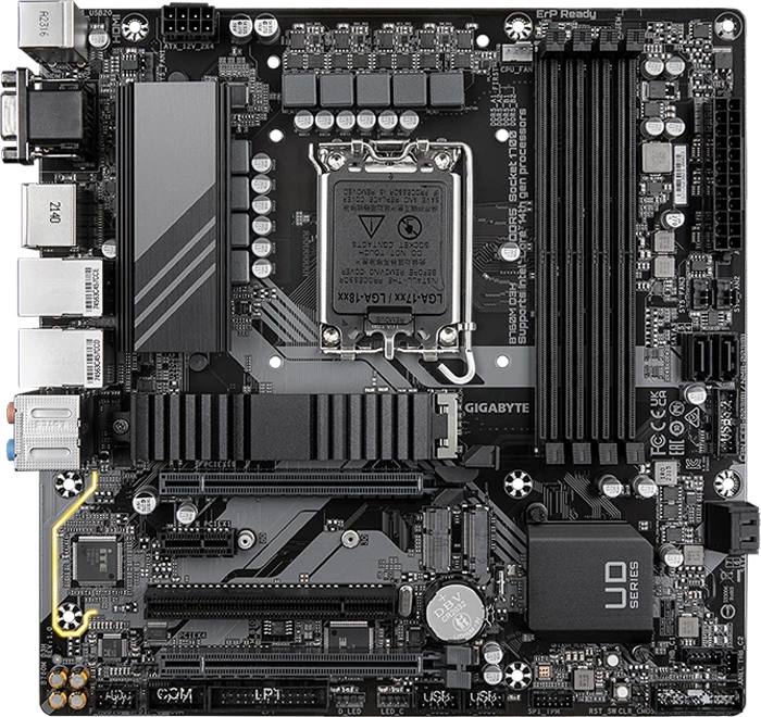 کالا Gigabyte مدل B760M D3H REV.1.1 D5 AVAJANG MB