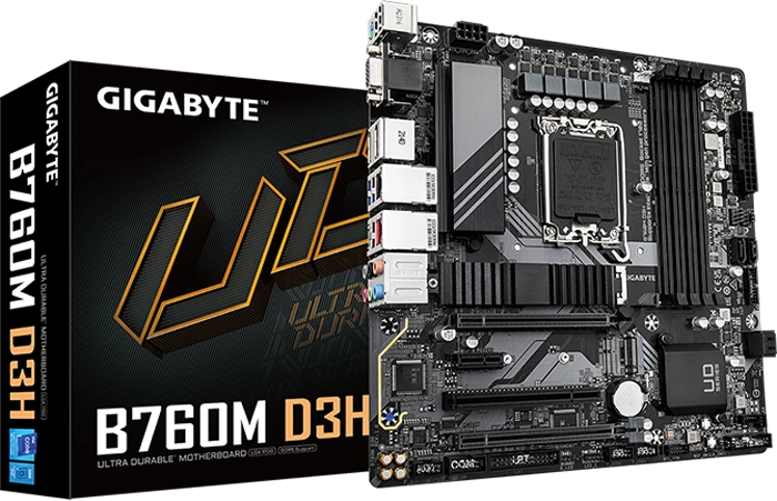 مادربرد GIGABYTE مدل B760M D3H (rev. 1.0)