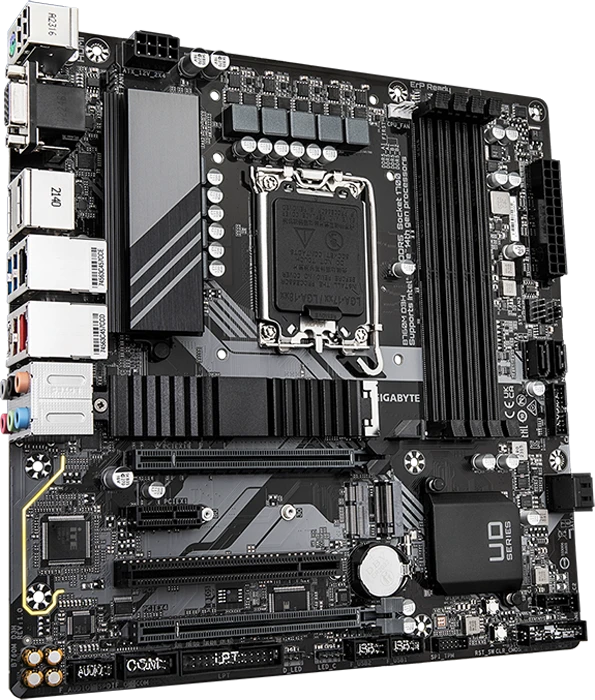 مادربرد GIGABYTE مدل B760M D3H (rev. 1.0)